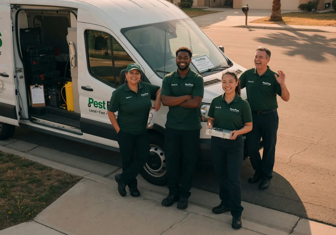 Pest Control company in Salina, PA